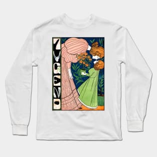 Jugend Cover, 1896 Long Sleeve T-Shirt